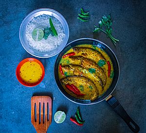 Indian cuisine Facts for Kids