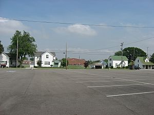 Site of the Botkins Elementary School