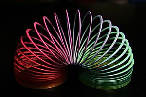Slinky rainbow