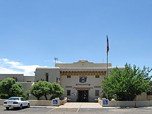 Socorro County Courthouse in Socorro