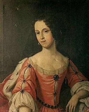 Sophia Eleonora Fürstin zu Anhalt geb. Herzogin von Schleswig-Holstein 1603 - 1675