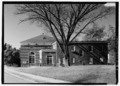 Southeast elevation - St. Elizabeths Hospital, Hagan Hall, 2700 Martin Luther King Jr. Avenue, Southeast, 578-586 Redwood Street, Southeast, Washington, District of Columbia, DC HABS DC-349-R-4