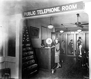 Southern Bell Telephone and Telegraph Company public telephone room- Miami, Florida (9449121769)