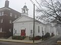 St. John's Episcopal Church in Crawfordsville, front and side