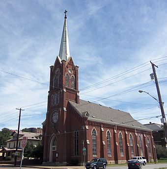 St. Joseph Church - Davenport, Iowa (cropped).JPG