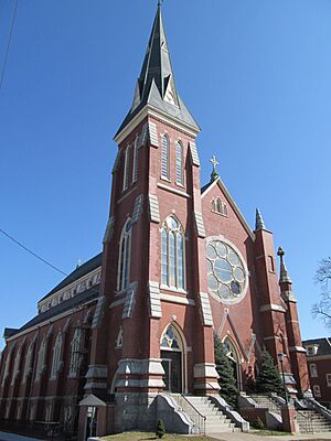 St. Marys Church of the Immaculate Conception, Pawtucket RI