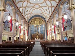 St. Michael's Cathedral interior - Springfield, Massachusetts 01