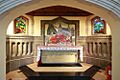 St Benedict's Ealing Abbey, Charlbury Grove, London W5 - Side altar - geograph.org.uk - 1750481