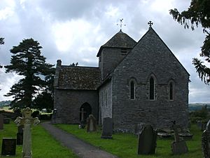 St David's Church, Llanddew - 04