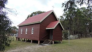 St Denys Anglican Church, Amiens, 2015