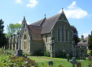 St John the Evangelist's Church, Dormans High Street, Dormansland