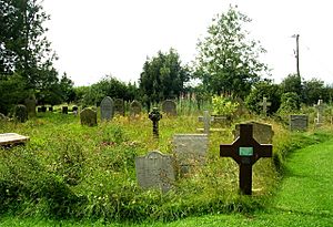 St Luke's Graveyard - Bramham Road, Clifford - geograph.org.uk - 949872