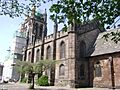 St Mary's under reconstruction