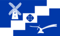 Staining village flag