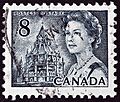 Stamp 1971 CAN MiNr0494AxDF pm B002