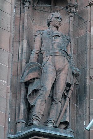 Statue of Adam Duncan, Viscount Duncan, Scottish National Portrait Gallery