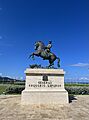 Statue of General Gregorio Luperón DR