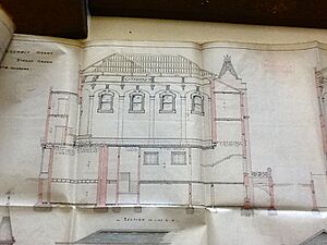 Stroud Green Assembly Rooms plan5