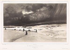 Studzionka, Biarezina. Студзёнка, Бярэзіна (Lauvergne, 1840)