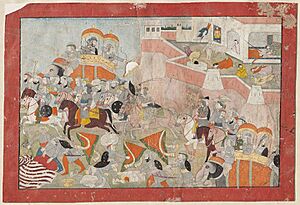Sultan Alau'd Din put to Flight
