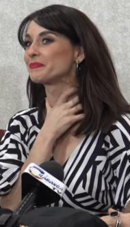 Susana González in an interview with Dulce Osuna on 2 June 2017-3