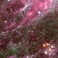 Tarantula nebula detail