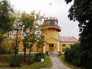 Tartu Observatory 2008