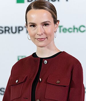 TechCrunch Disrupt2024 Bridgit Mendler1 (cropped).jpg