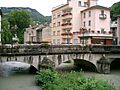 Tenay (Ain) - Pont sur l'Albarine