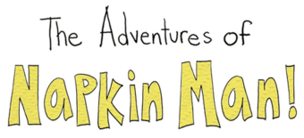 The Adventures of Napkin Man! Logo.png