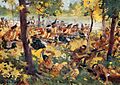 The Battle of Bushy Run