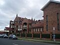 The Range Convent and High School, Convent from Agnes Street (2009)