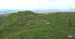 The entrance to the Pen y Dinas Iron Age Fort - geograph.org.uk - 531396