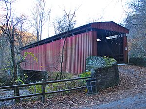 Thomas Mill Covered Bridge