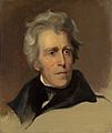 Thomas Sully, Andrew Jackson, 1845, NGA 1128