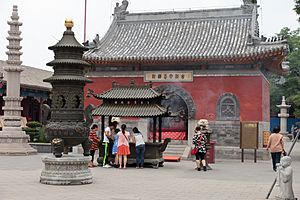 Tianjin Dabei temple