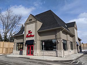 Tim Hortons in Whitchurch-Stouffville