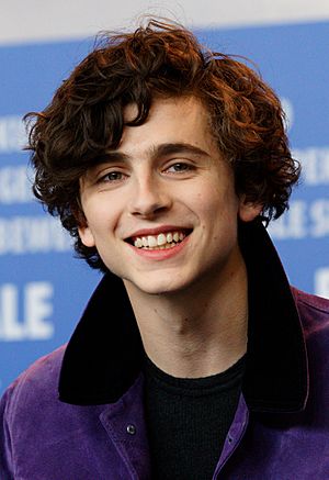 Timothée Chalamet Facts for Kids