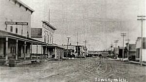 Tower, MI historic image