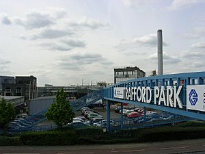Trafford Park, Greater Manchester