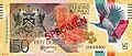Trinidad and Tobago Revised 50 Dollar Bill