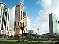 Tripoli Central Business District from Oea Park