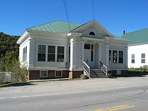 Tunbridge town office