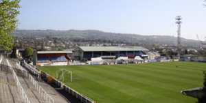 Twerton Park in 2017