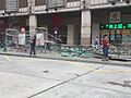 Typhoon Mangkhut in Macau (Oriental Pearl Terminal Station)