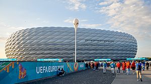 UEFA Euro 2020 knockout phase - Belgium vs. Italy