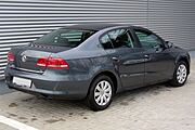 VW Passat B7 1.4 TSI BMT Trendline Islandgrau Heck
