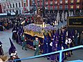 Valladolid Cofradia Jesus Nazareno Viacrucis Procesional paso Nazareno ni