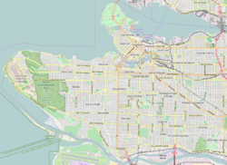 BC Place is located in Vancouver (British Columbia)