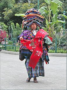 Vendeuse de souvenirs (Antigua, Guatemala) (6941638140)
